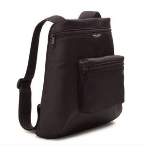 Vintage Kate Spade Nylon Backpack Black Small USA